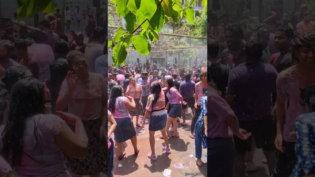 Holi Celebration | Rohan Abhilasha |  Wagholi | Pune