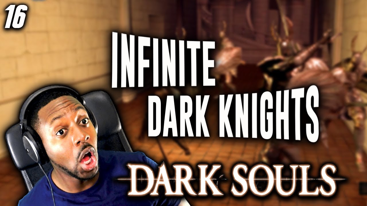 Dark Souls  ∙ Playthrough Ep 16 - Ambushed  By A Swarm Of Black Knights + Chaos Blade Katana!