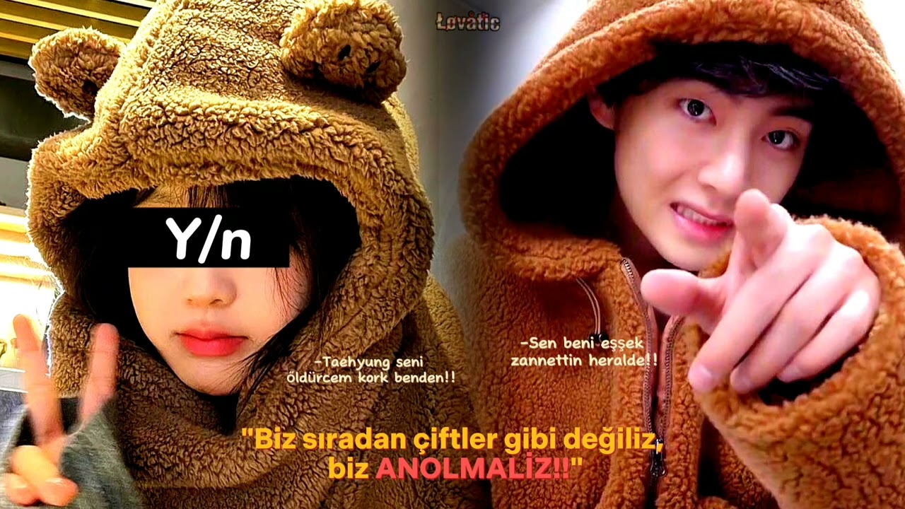 Taehyung ile hayal et [TB] 