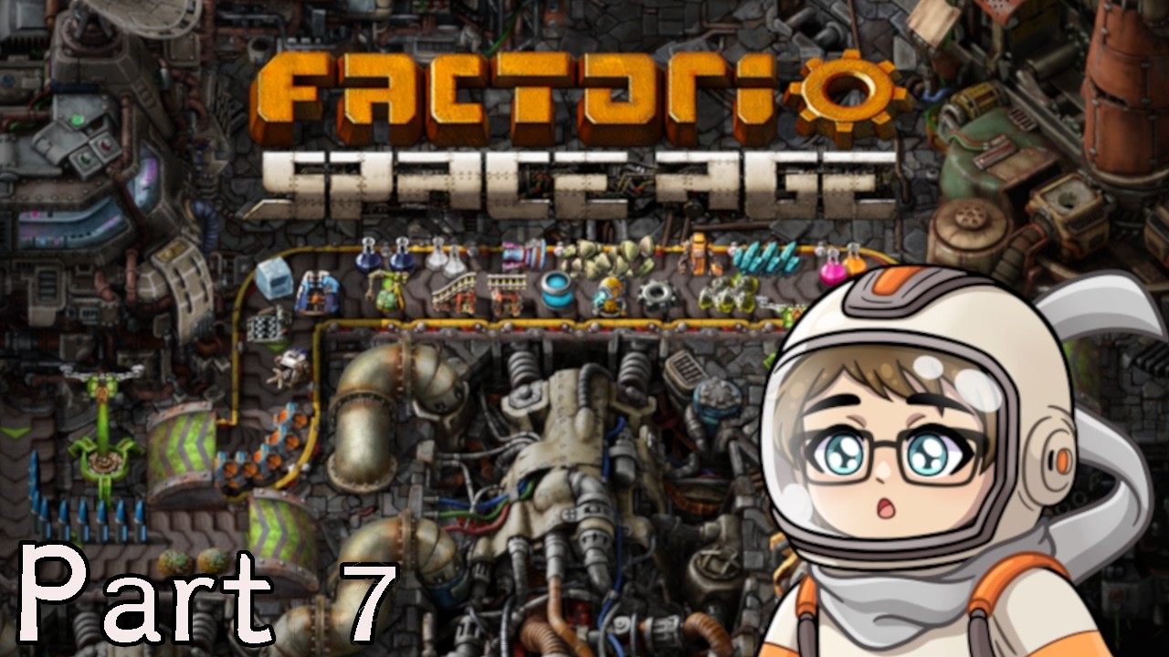 Everything is Very Zappy Here! | Factorio: Space Age #ad