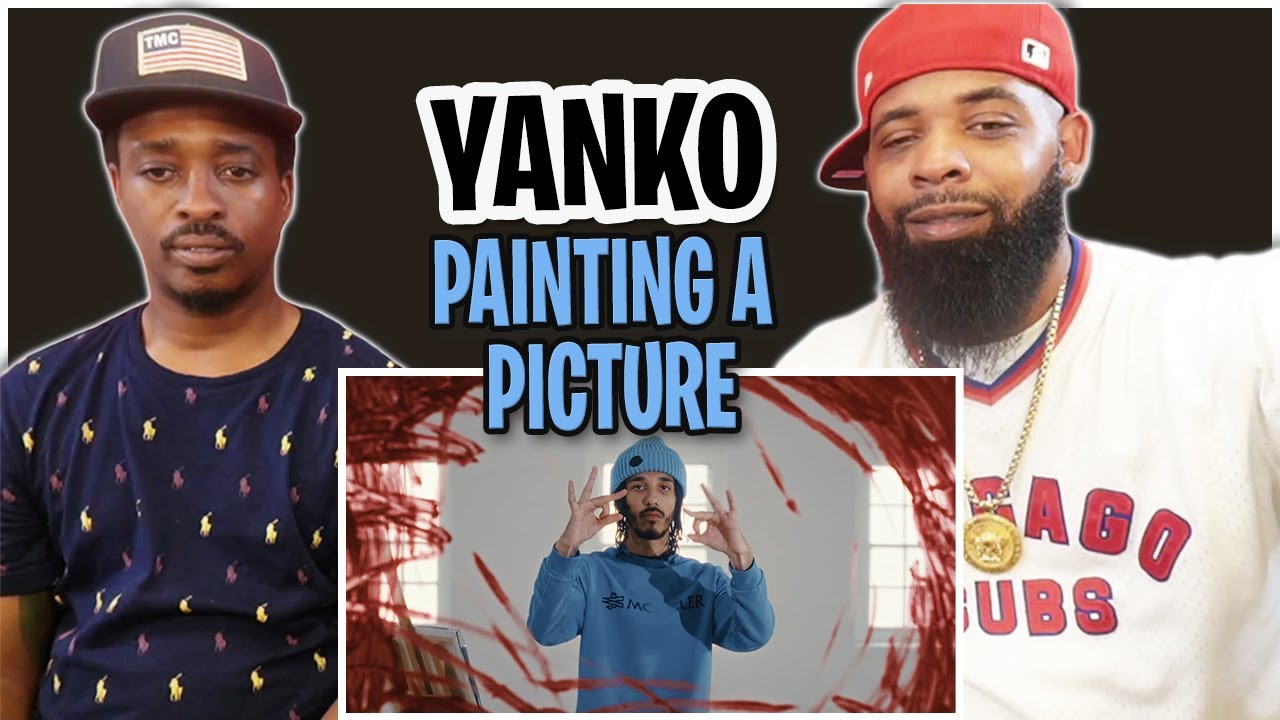 TRE-TV REACTS TO - YANKO - PAINTING A PICTURE #BWC (Official Music Video)