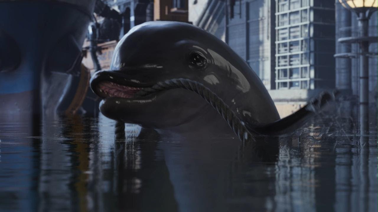 This is definitely not Final Fantasy VII Rebirth OST Mr. Dolphin Run