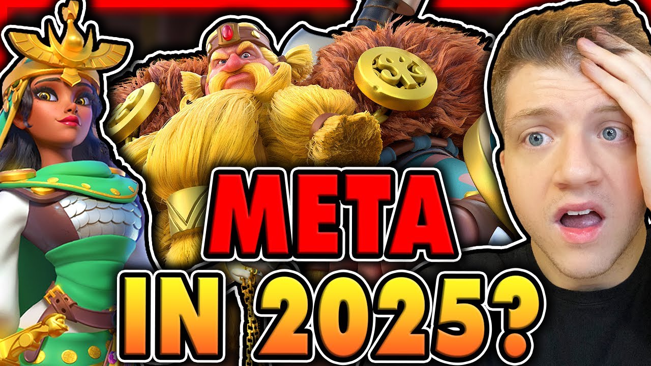 Rise of Kingdoms Zenobia & Harald Museum Relics – NEW META?