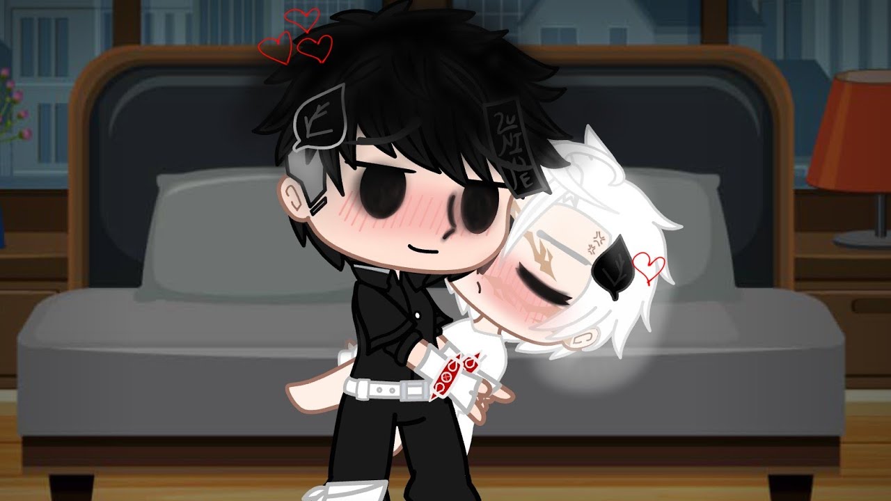 //CUANDO SANEMI BORRA LOS BESOS DE GYOMEI.... 😅💞💕//GYOSANE//