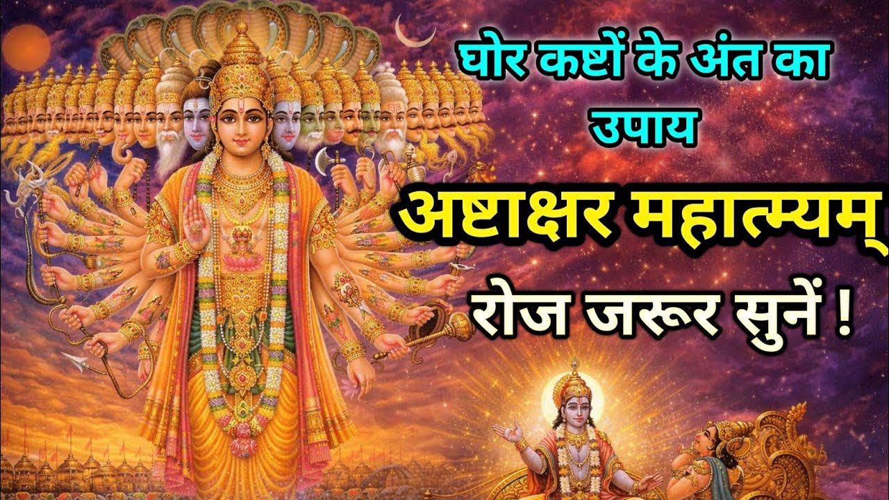 Benefits of Om Namo Narayanaya | Ashtakshara Stotram | श्री अष्टाक्षर महात्म्यम्