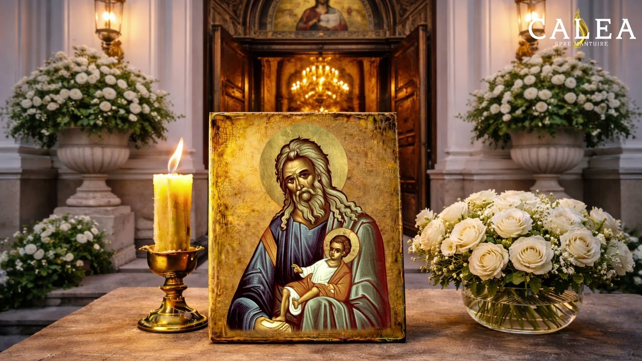 Acatistul Sfântului și Dreptului Simeon - 3 ianuarie