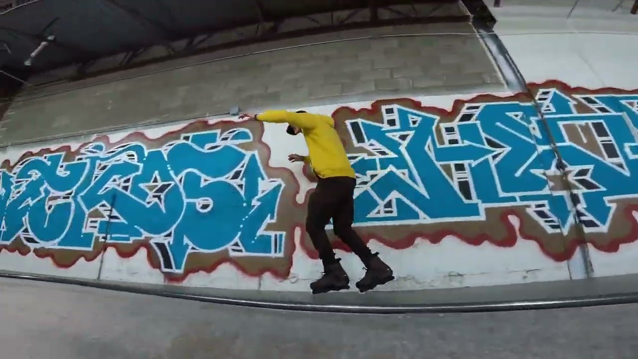 Foodcourt Skatepark Chill Session NY.