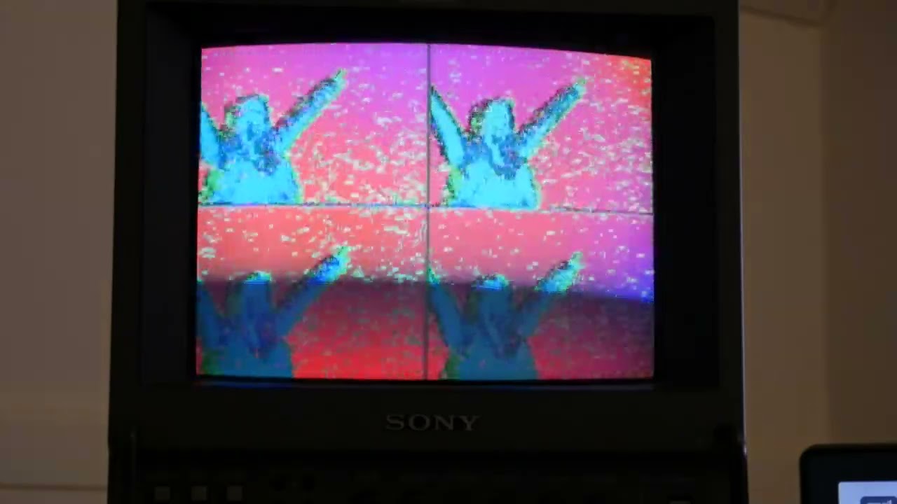Circuit bending a video processor