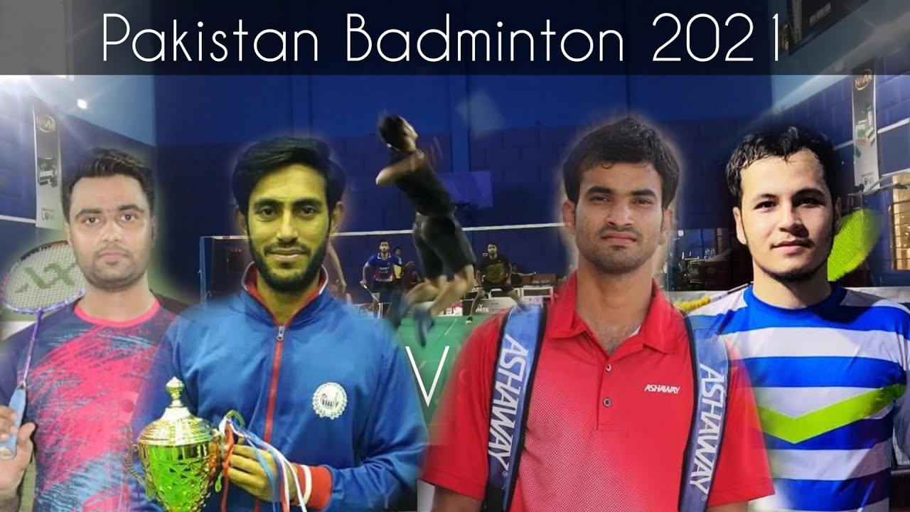 Azeem Sarwer & Raja Hasnain vs Yasir Ali & Anjum Bashir Best Thriller Match Badminton Pakistan 2021