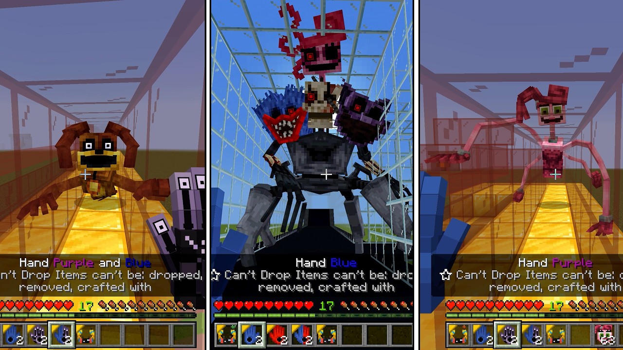 Poppy Playtime 5 Prototype Chase  - in Minecraft PE