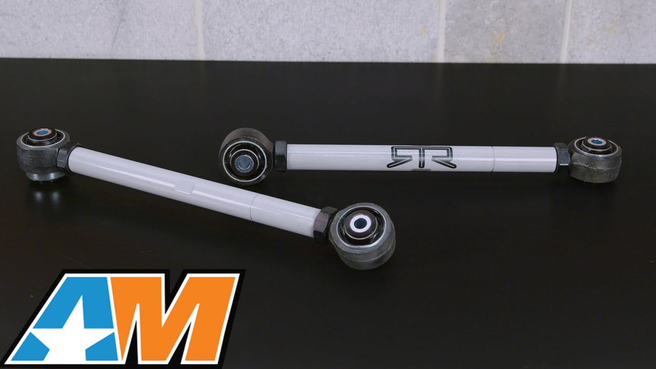 2005-2014 Mustang RTR Tactical Performance Double Adjustable Rear Lower Control Arms Review