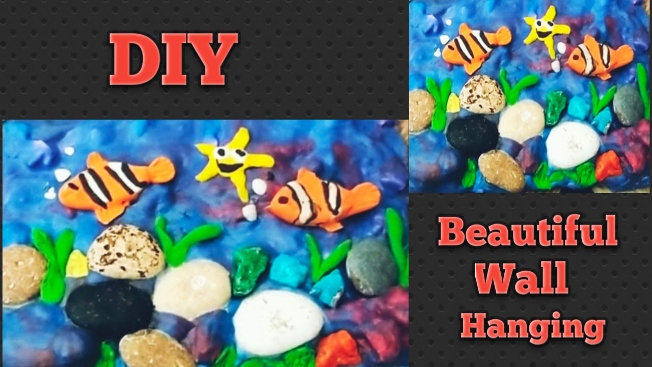 How to make clay fish 
