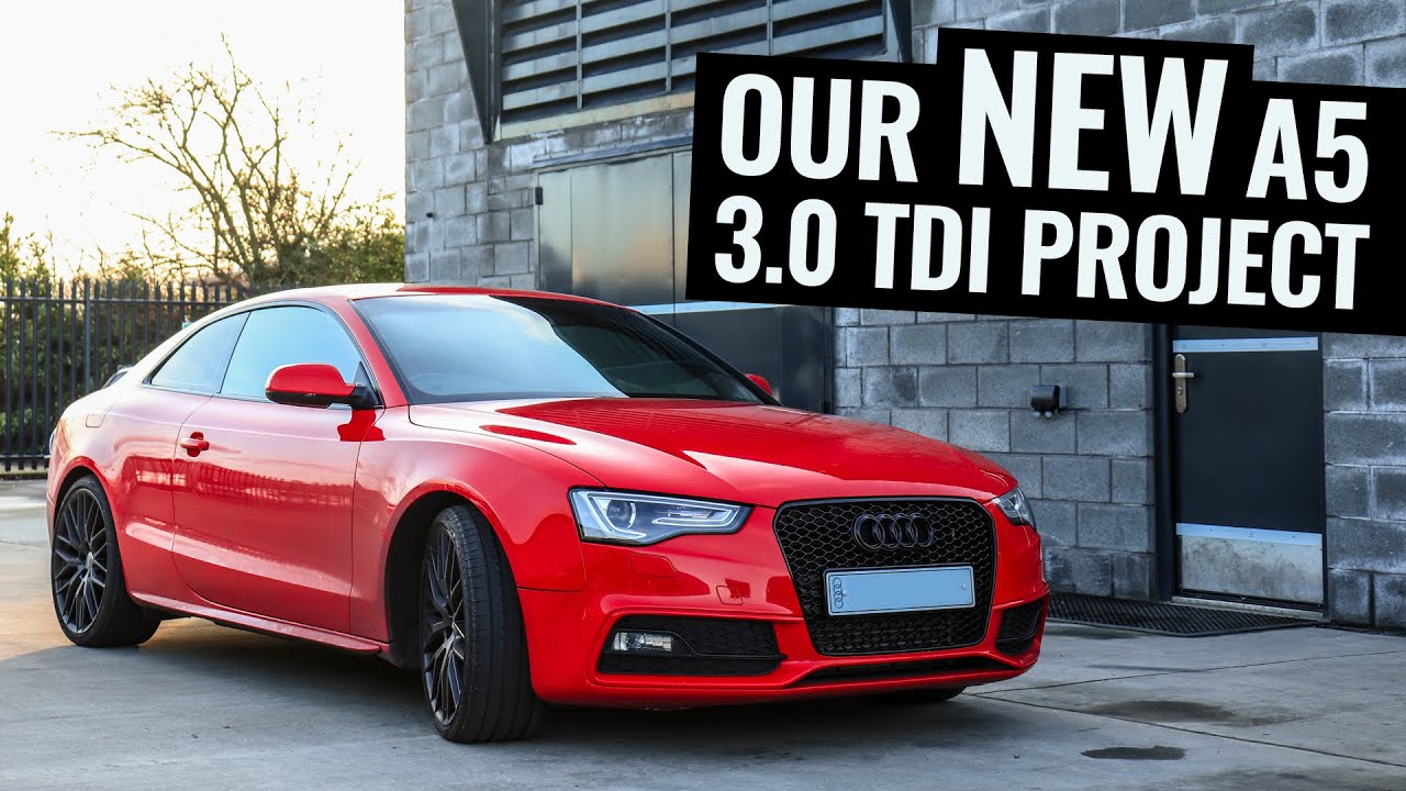 NEW 3.0 TDI Audi A5 CDUC Project - V2 - DARKSIDE DEVELOPMENTS