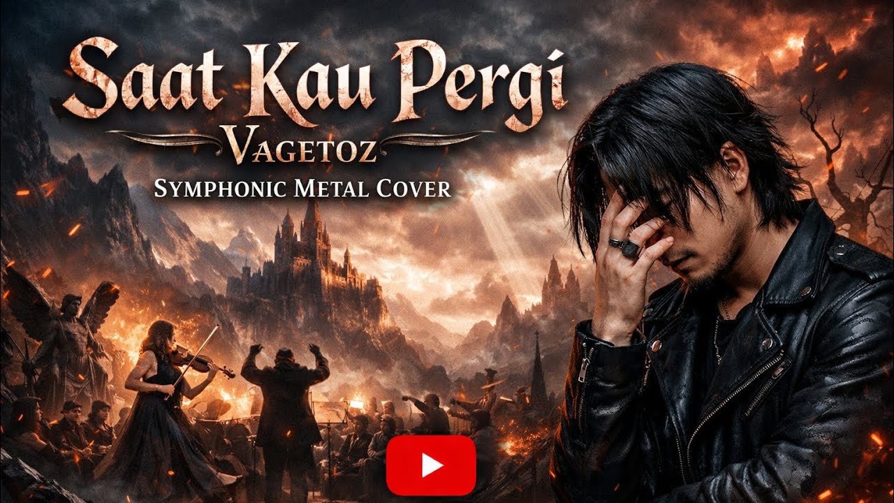 Saat Kau Pergi - Vagetoz (cover)