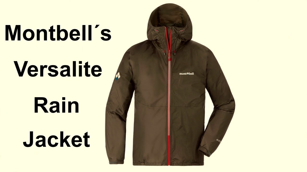Montbell&acute;s New Versalite Jacket