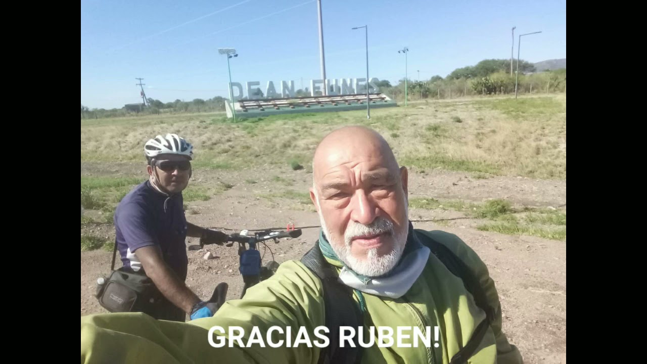 (3) DE BUENOS AIRES A TUCUMAN EN BICICLETA.