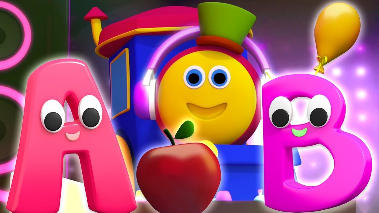 Bob el tren | Canción Fonética | Canciones De Abc Para Niños | Big Phonics Song For Kids