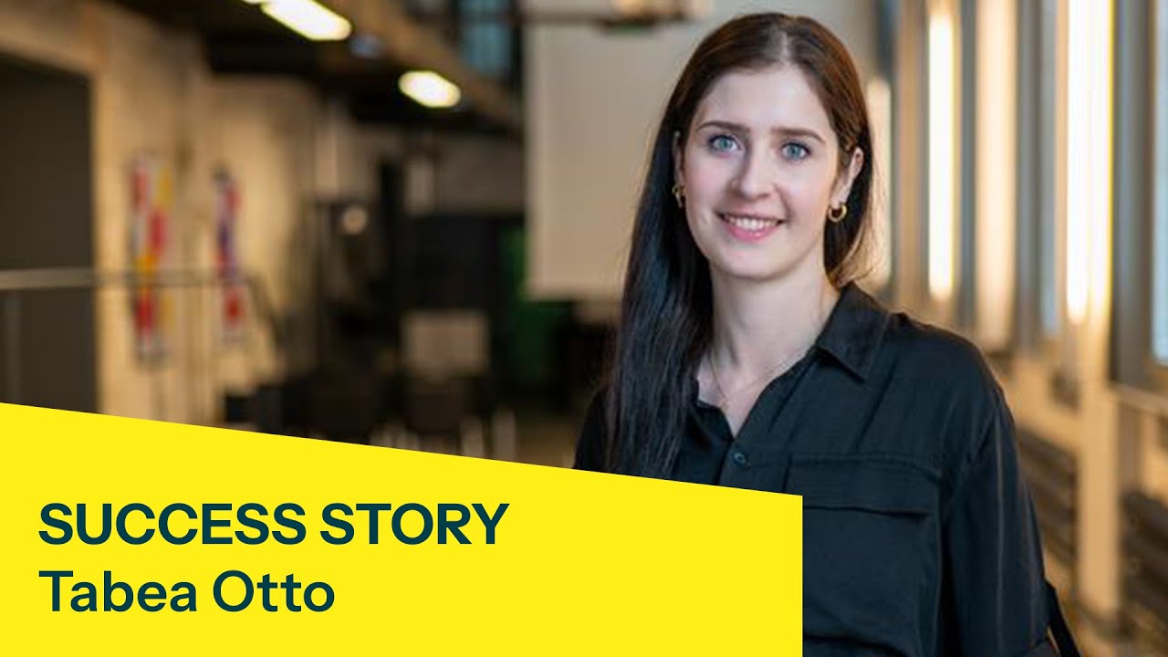 Erfolgreich bei MetaDesign nach ihrem Studium an der Media University | Alumna Tabea Otto
