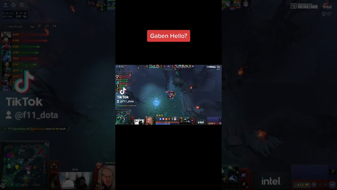HELLO GABEN? #dota #dpc #twitch #valve