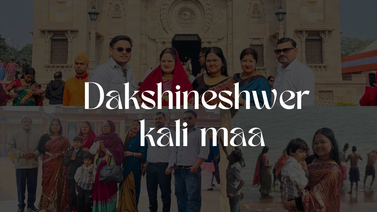 Aaj sb gaye Dakshineswar kalima ke mandir | Nikku Biswas