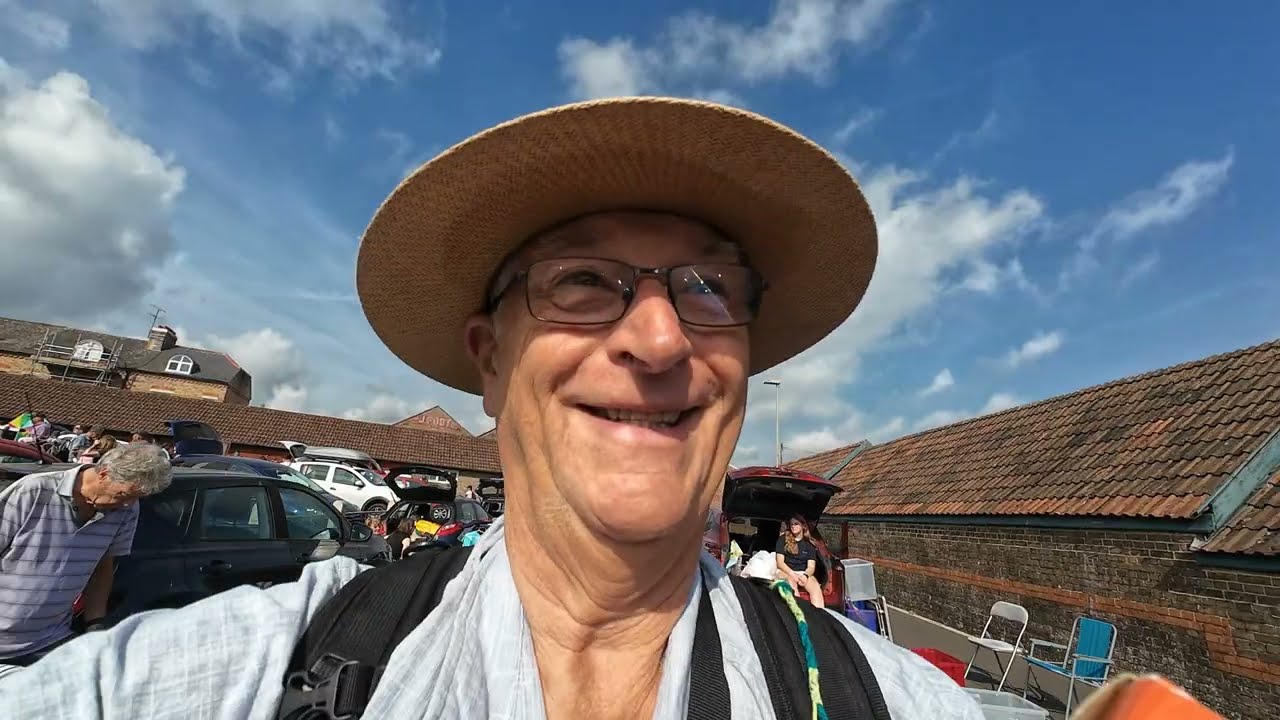 Dorchester Car Boot Sale - UK - 24th August 2025