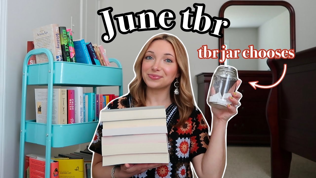 What I'm Reading in June 2025: TBR jar chooses my reads