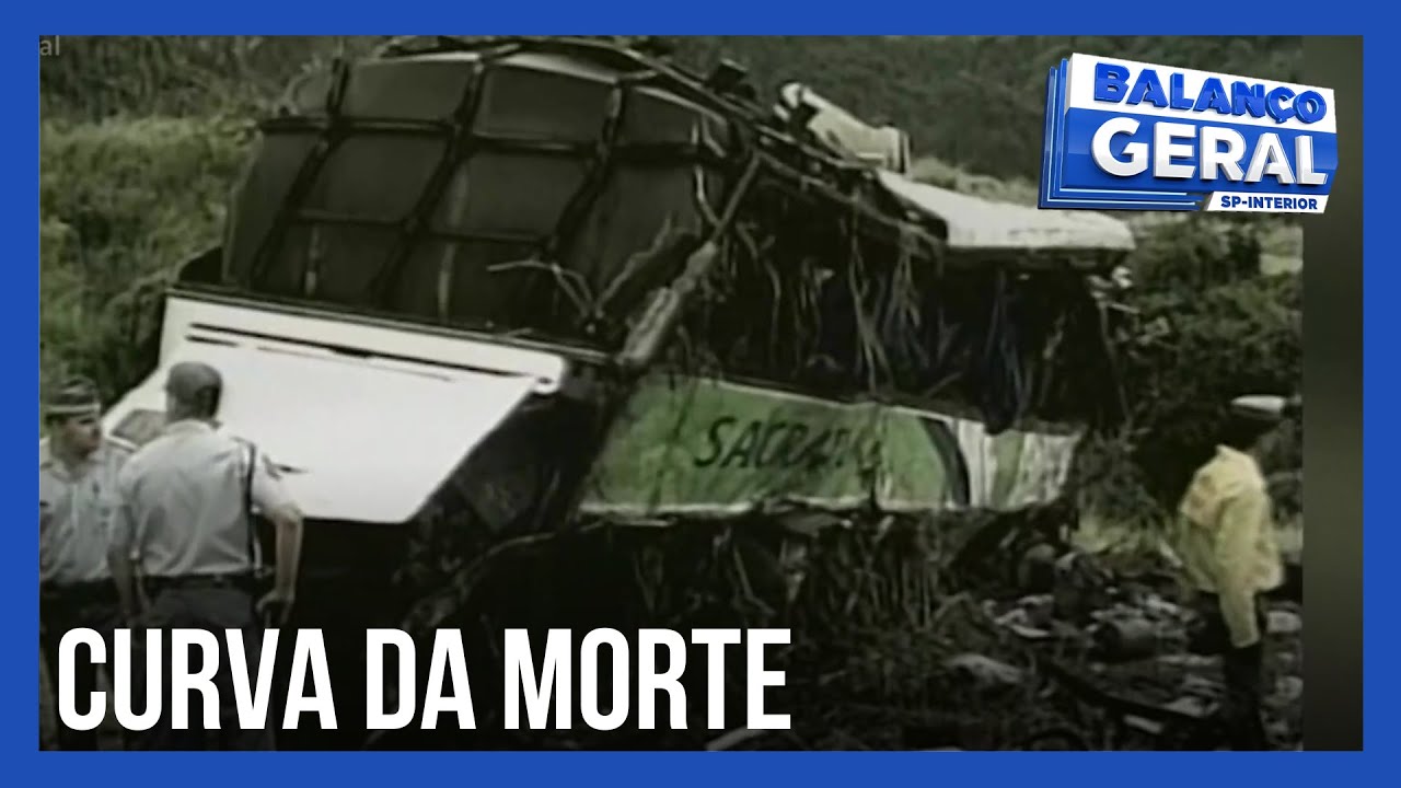Há 22 anos, acidente na ‘curva da morte’ em Rifaina matou 19 estudantes da região