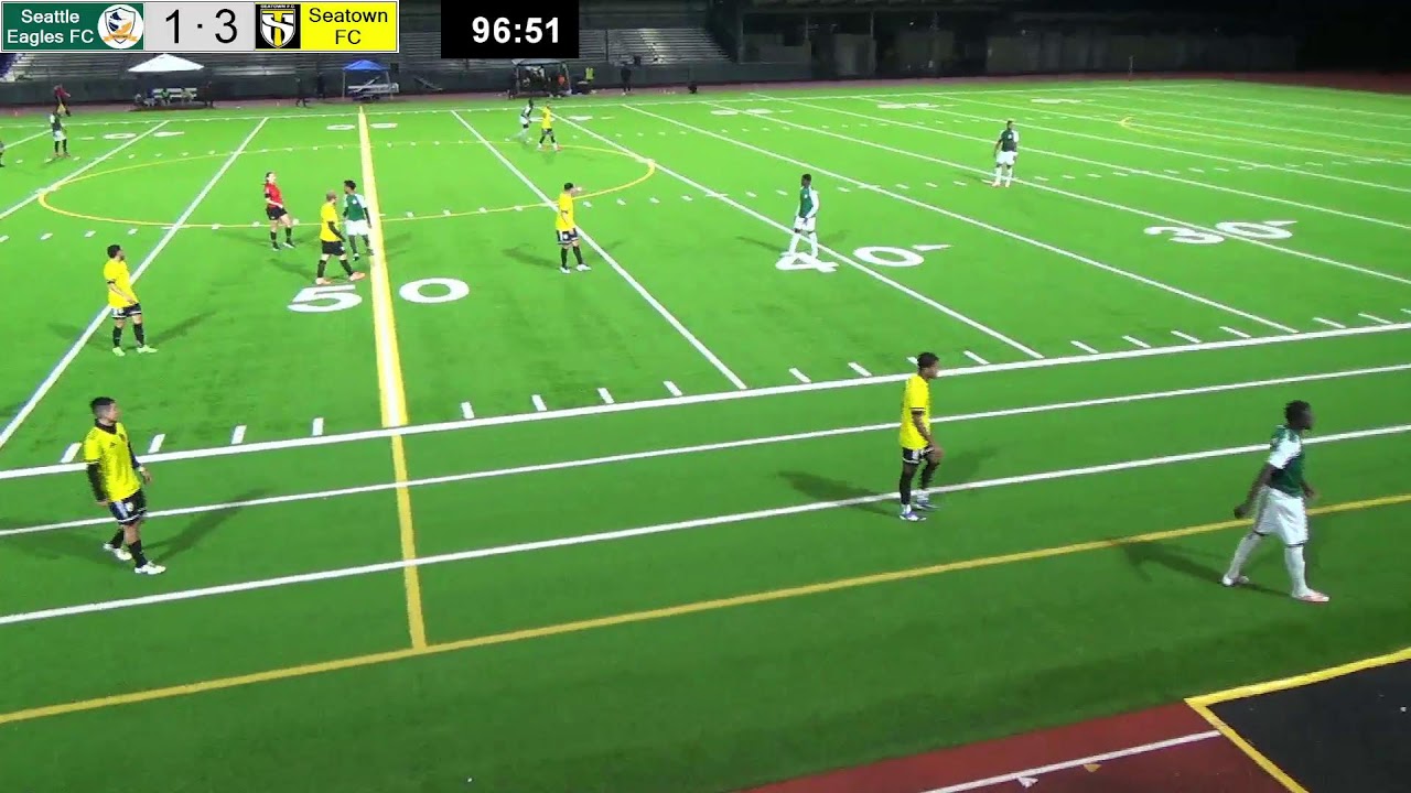 Seattle Eagles FC vs. Seatown FC - 11/16/25 @ 5:00 PM