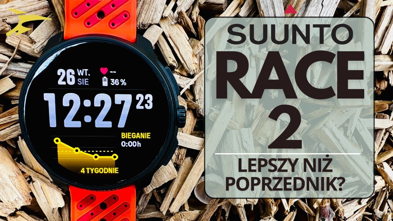 SUUNTO RACE 2 - nowa generacja na testach [Recenzja sportowa]