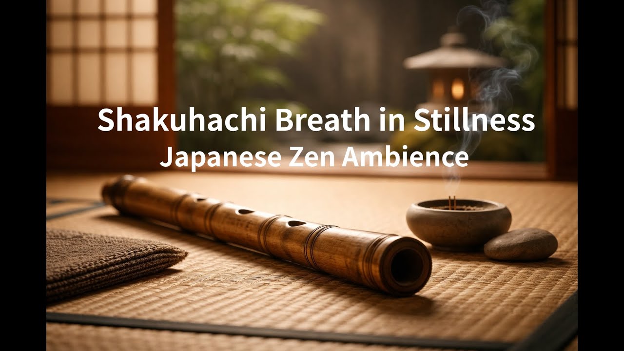 Shakuhachi Breath in Stillness – Japanese Zen Ambience