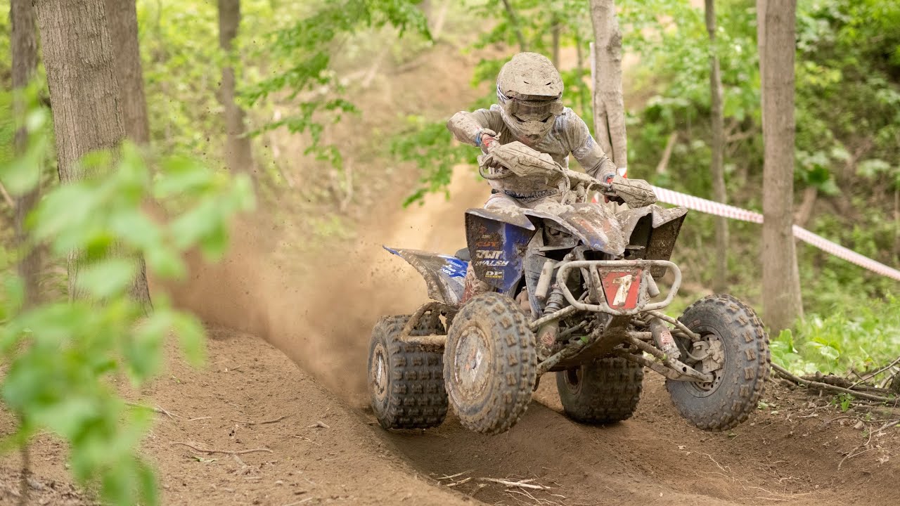2025 AMSOIL Hoosier GNCC | ATV PM Raw Recap | Round 7