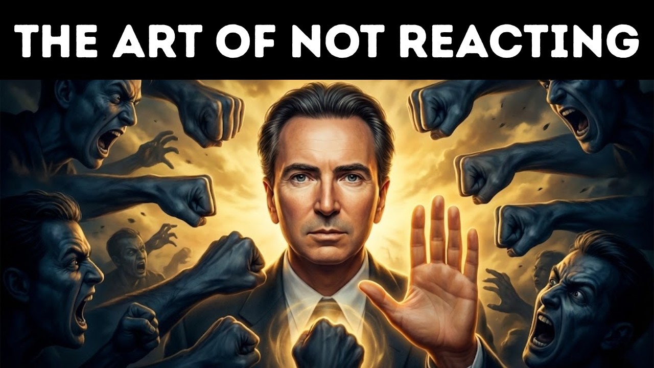 The Art of Not Reacting: The Silent Power According to Viktor Frankl