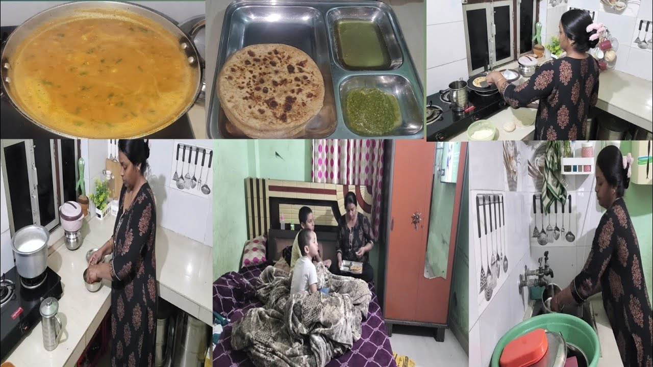 #Vlog Bihari Special Satu Pratha|| Dono Bacho Ke Sath Evening Routine 🌅 Simple mummy lifestyle vlog 