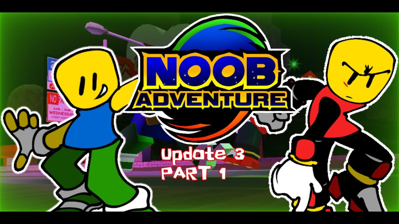 Noob Adventure (UPDATE 3) Playthrough Part 1 (Hero Story)
