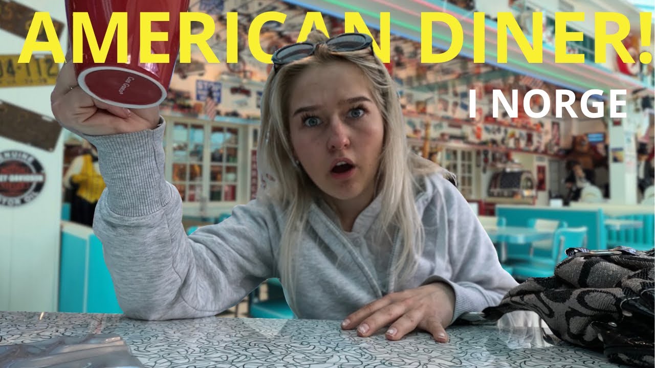 Her får du opplevd USA I NORGE 🇺🇸 VANLFE🚙
