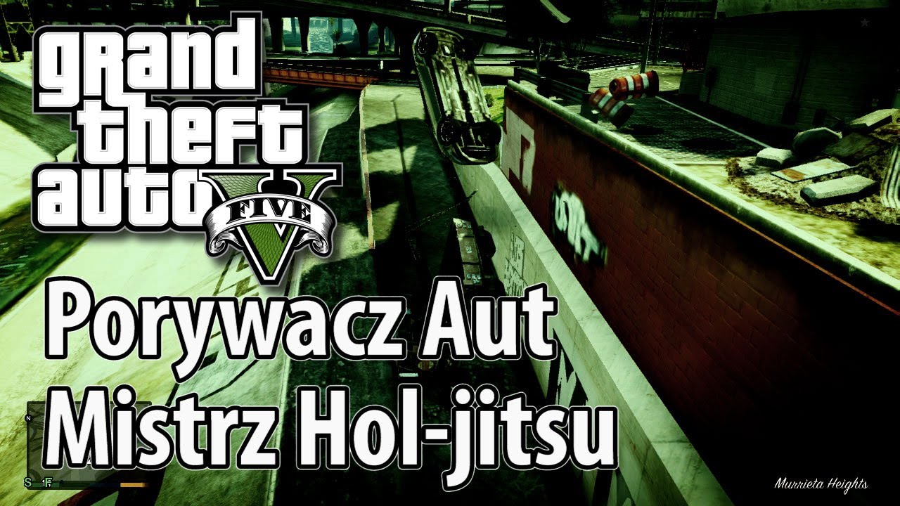 GTA V - Porywacz Aut, Mistrz Hol-jitsu