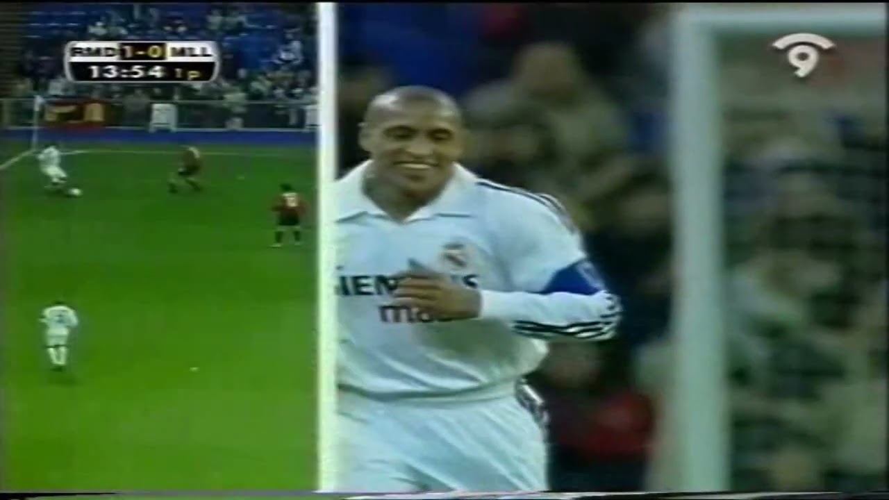 22/1/2003 Real Madrid- R.C.D. Mallorca (1-1) Copa del Rey