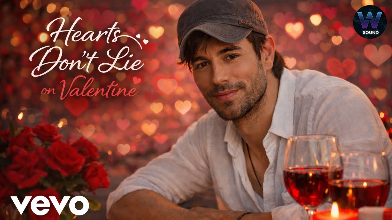 Enrique Iglesias - Hearts Don't Lie On Valentine | Valentine Song 2026 (Official Music Video)