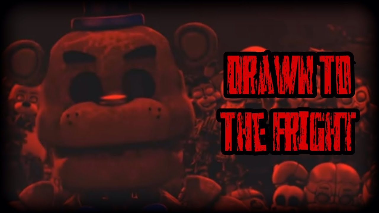 FNAF SONG MASHUP - Drawn To The Fright REMASTERED | Dheusta