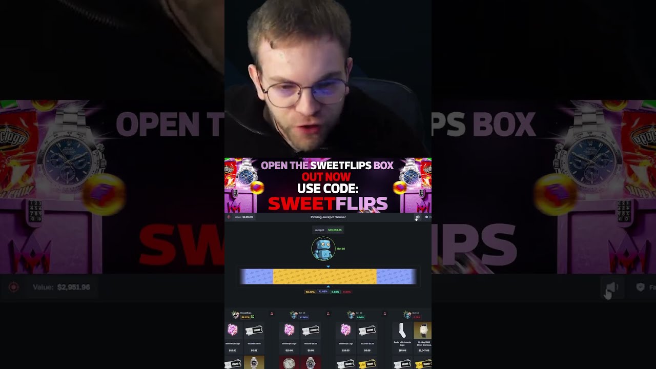 Most insane Luxdrop win EVER!