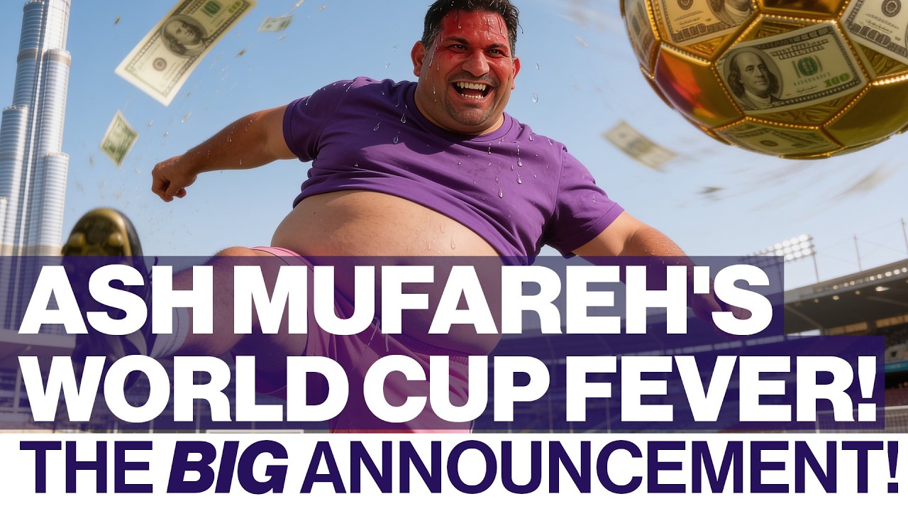 ASH Mufareh's World Cup Fever: The BIG Announcement!