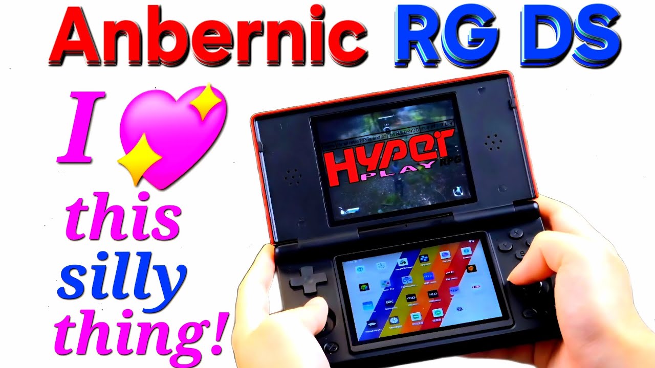 Обзор Anbernic RG DS: Идеально несовершенная... и совершенно очаровательная.