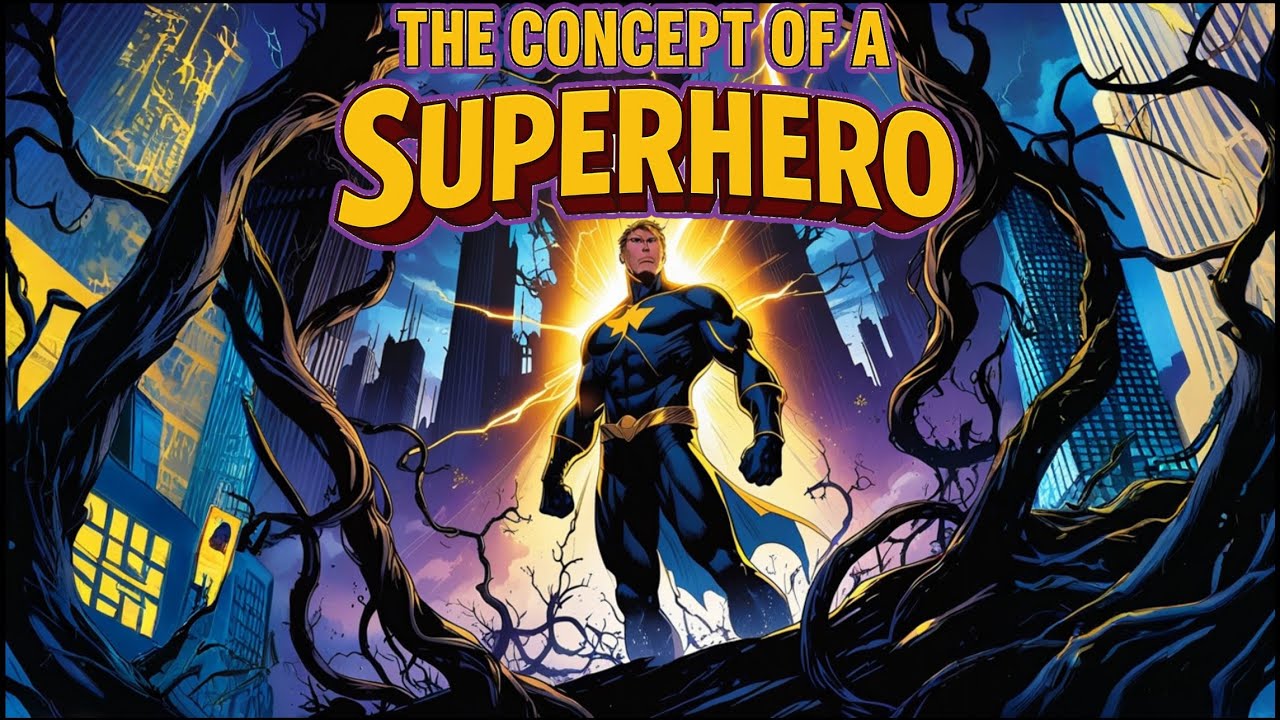 The Concept of A Superhero!