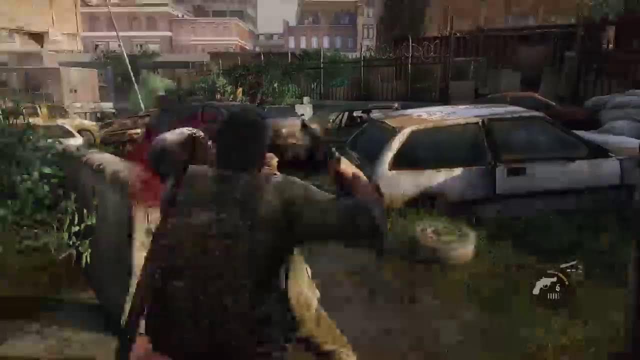 Jamies Rabbits live: The Last of us Remastered