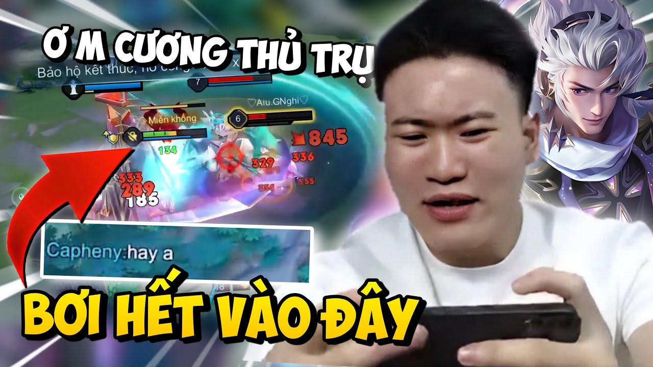 Mcuong Hồi Xuân Múa Nak Hơn Tuyển Thủ, Dạo Chơi Rank TĐ