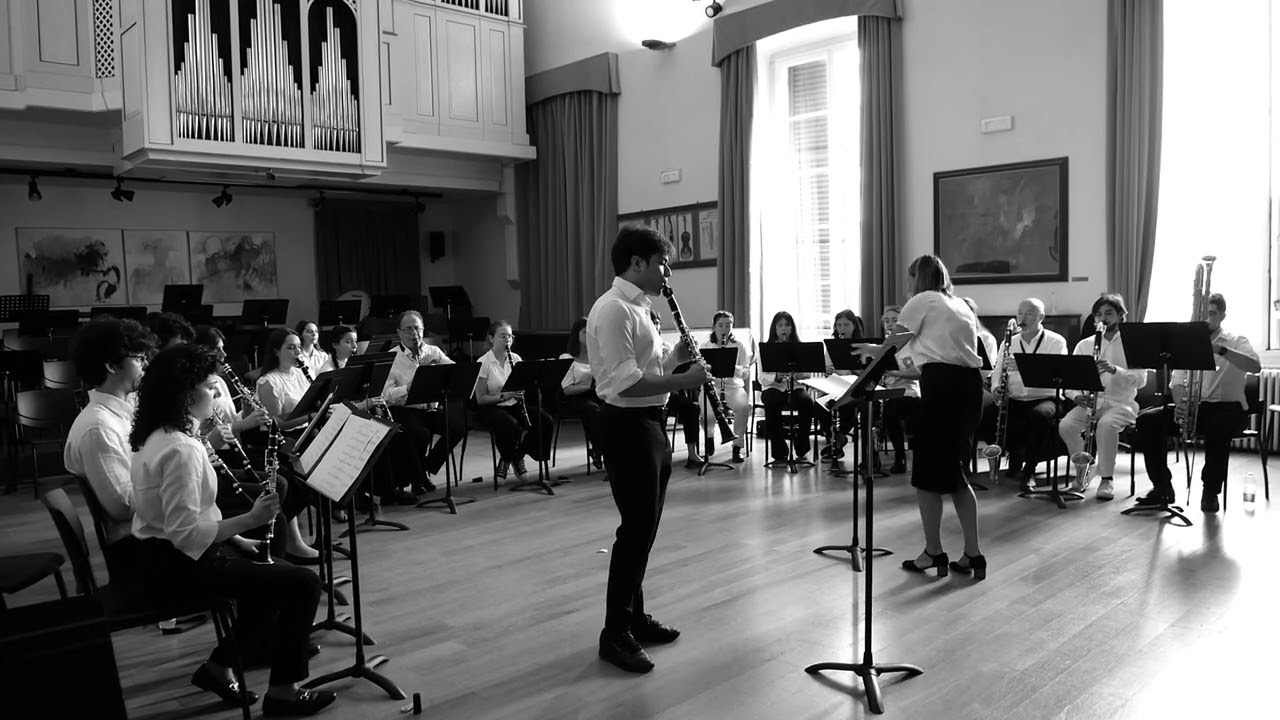 Theme For Clarinet by M. Mangani