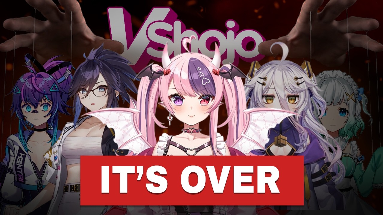 This agency was once celebrated, until VTubers exposed their deception | The Rise and Fall of VShojo