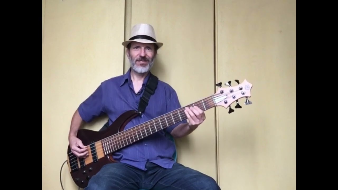 Depeche Mode - Just Can't Get Enough (Bass Cover)