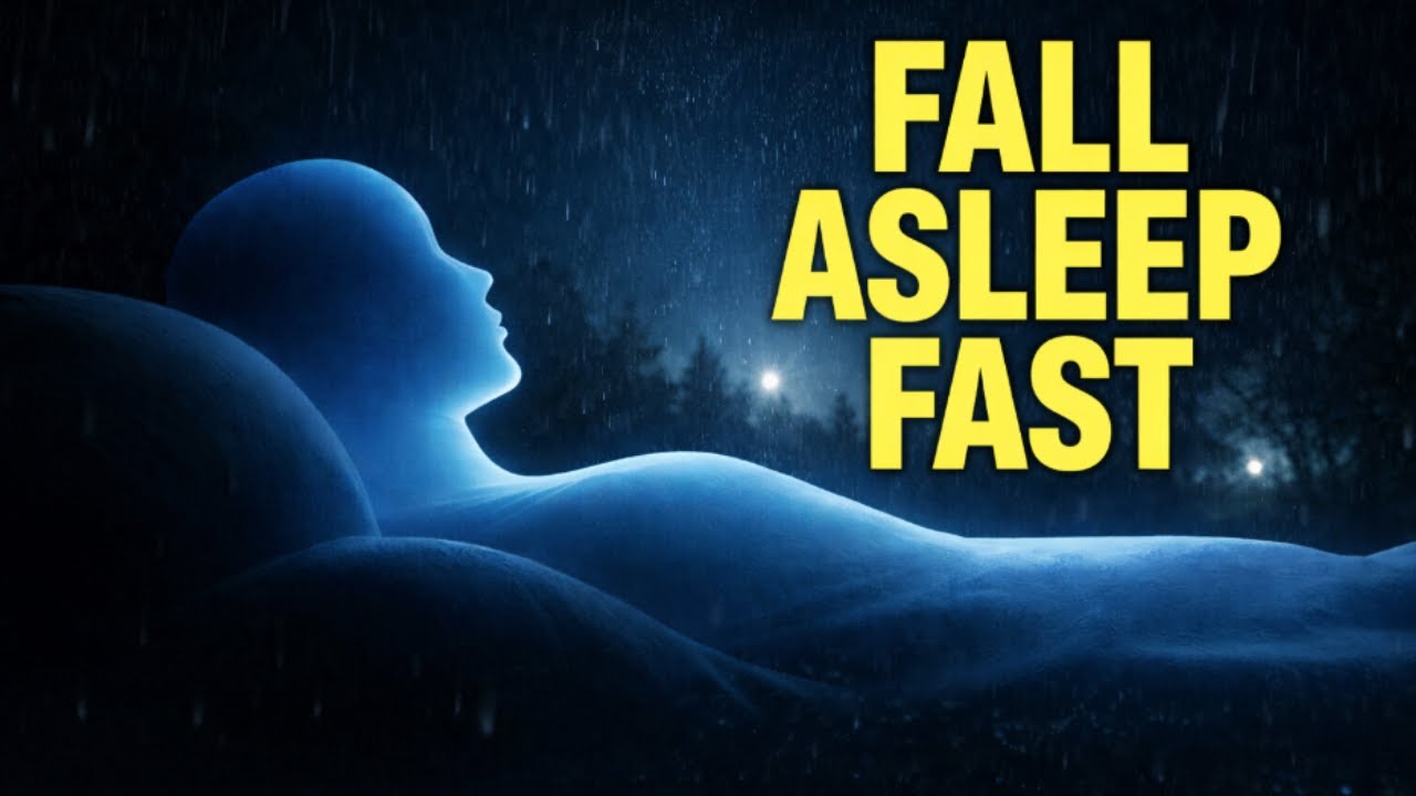 fall asleep fast tonight (you’re not broken)