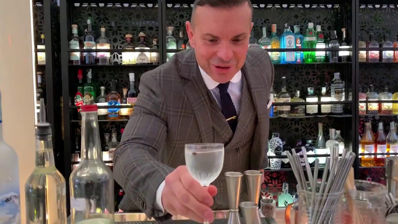 Matteo Zed from The Court (Rome): Expression Martini
